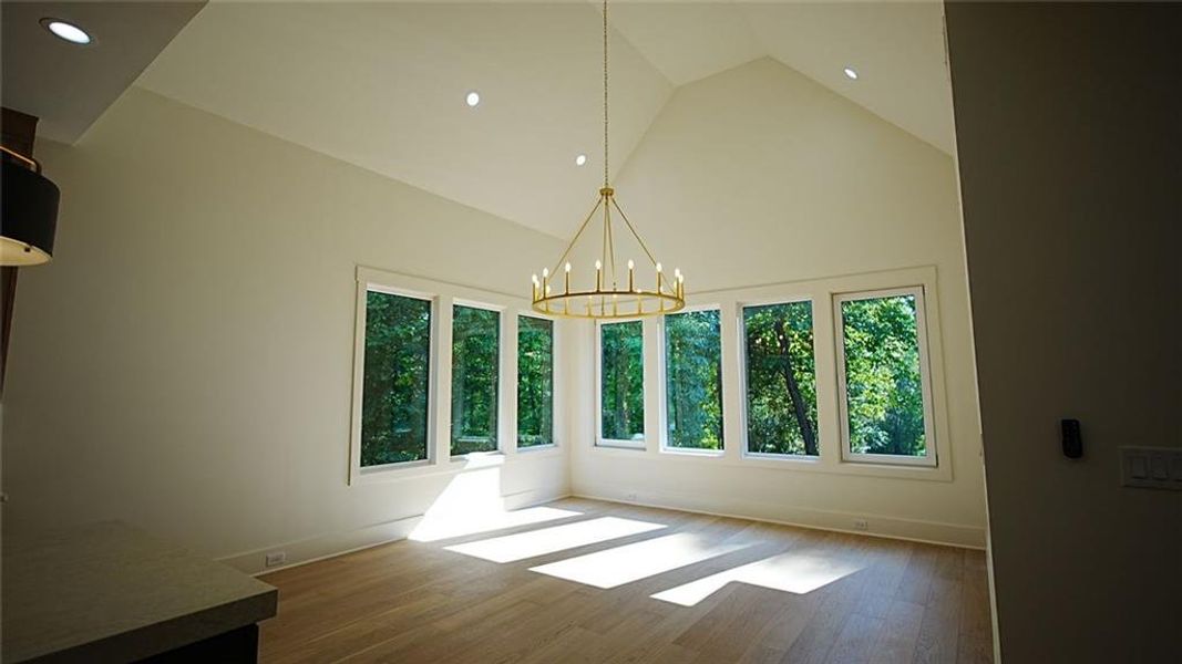 Spacious, unfurnished interior of a new home in , Flowery Branch (Image 21).