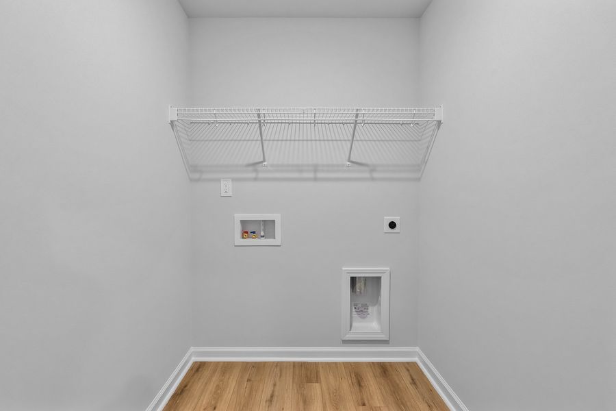 Spacious, unfurnished interior of a new home in Bell West, Kernersville (Image 29).