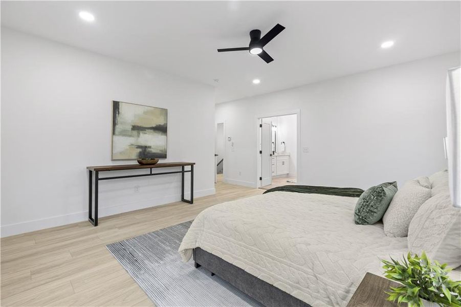 Furnished interior view inside a new home in , Lawrenceville (Image 12).