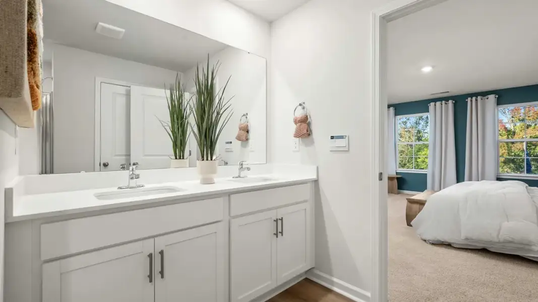 Furnished interior view inside a new home in Waverly Place, Linwood (Image 20).