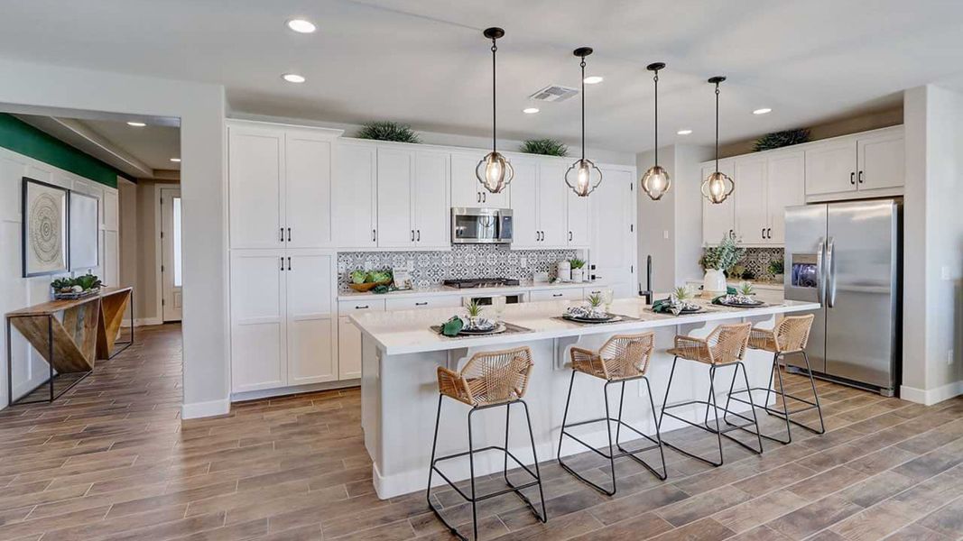 The Belice at The Lakes at Ranch El Dorado, 39995 W Wolf Dr