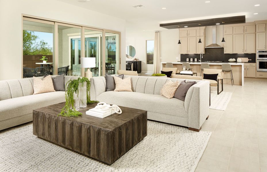 Representative furnished interior of a home built from the Harmony by Pulte Homes in Regent Hills - Enchantment Series, Buckeye (Image 14).