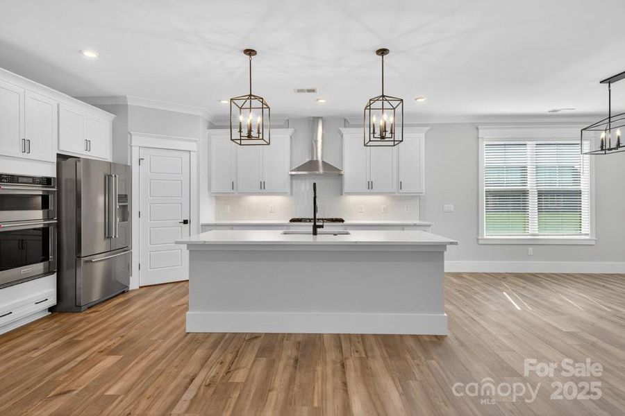 Furnished interior view inside a new home in Stoneridge Hills, Rock Hill (Image 7). Furnished interior view inside a new home in Stoneridge Hills, Rock Hill (Image 7).
