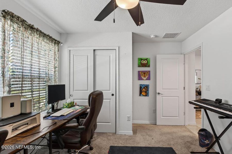 Furnished interior view inside a new home in Wells Landing, Jacksonville (Image 14). Furnished interior view inside a new home in Wells Landing, Jacksonville (Image 14).