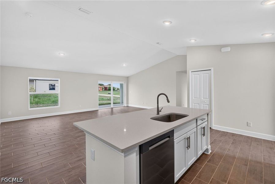 Furnished interior view inside a new home in Cape Coral, Cape Coral (Image 7). Furnished interior view inside a new home in Cape Coral, Cape Coral (Image 7).