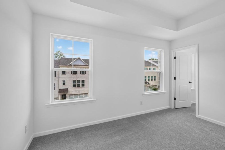 Spacious, unfurnished interior of a new home in Somerset at Veterans Memorial, Mableton (Image 35).