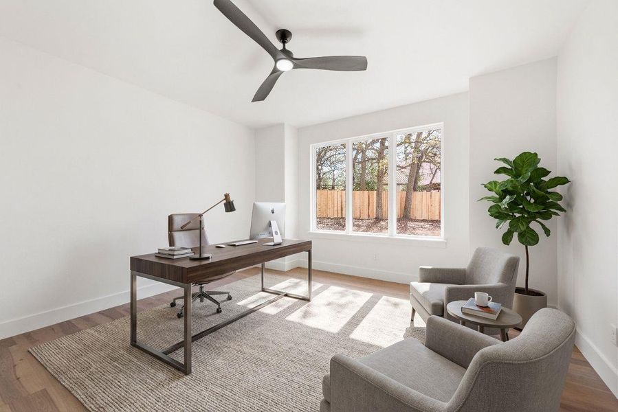 Another office layout.