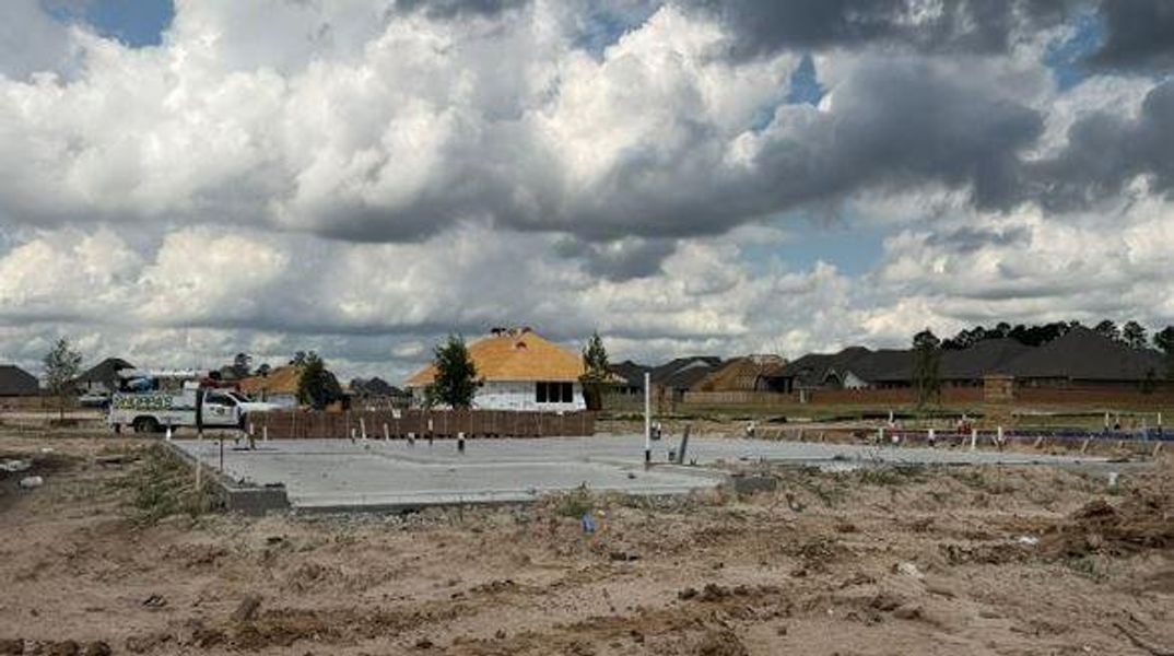 Site preparation for new homesites in The Meadows at Imperial Oaks, Spring (Image 8).
