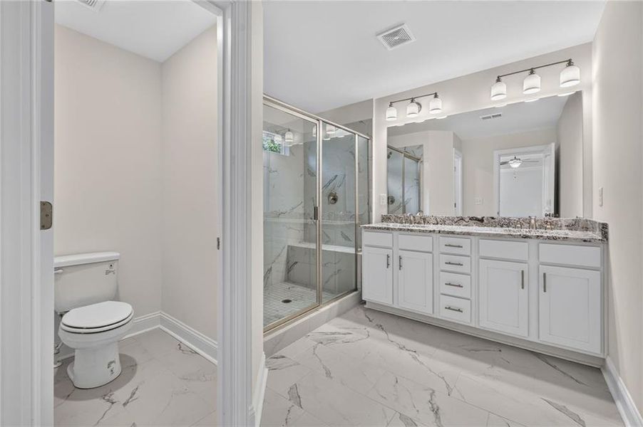 Furnished interior view inside a new home in , Decatur (Image 13).