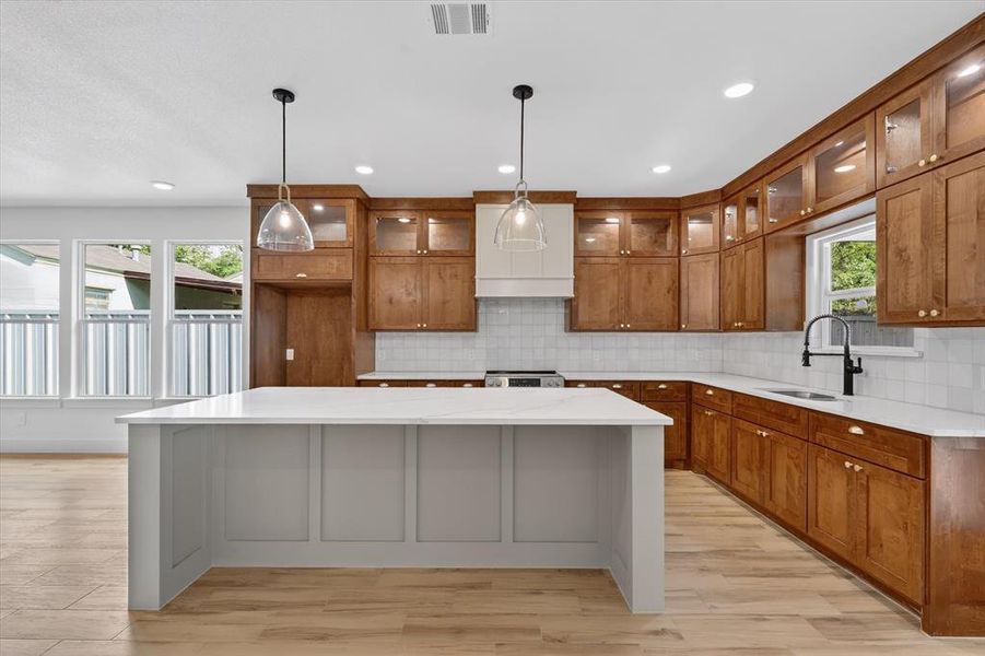 Furnished interior view inside a new home in , River Oaks (Image 8). Furnished interior view inside a new home in , River Oaks (Image 8).