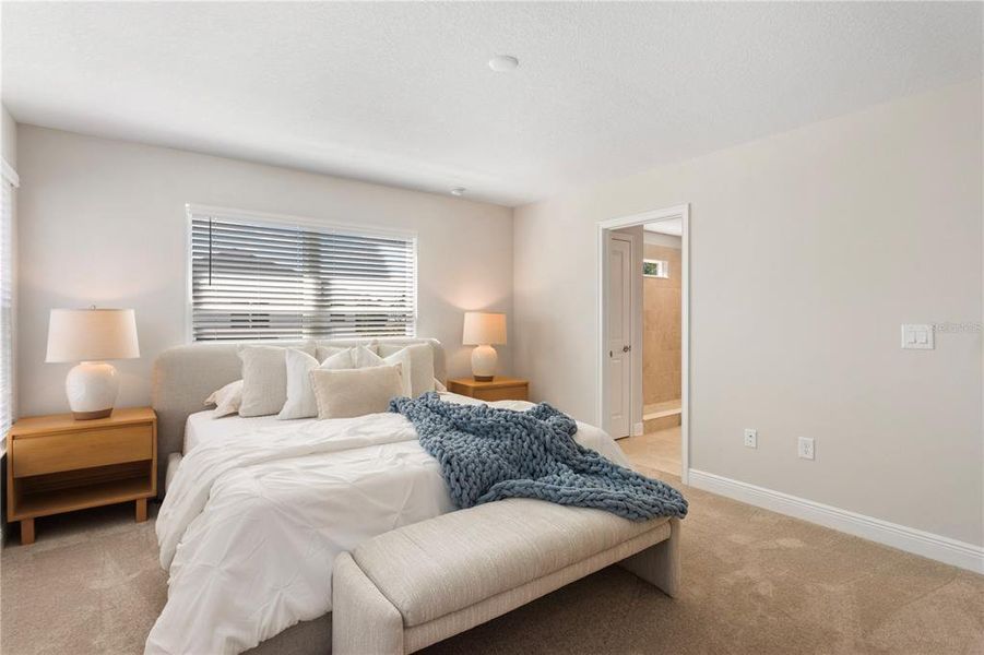 Furnished interior view inside a new home in , Tampa (Image 13). Furnished interior view inside a new home in , Tampa (Image 13).