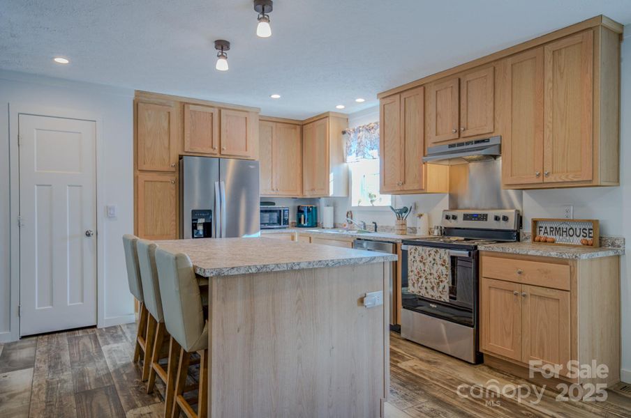 Furnished interior view inside a new home in , Nebo (Image 11).