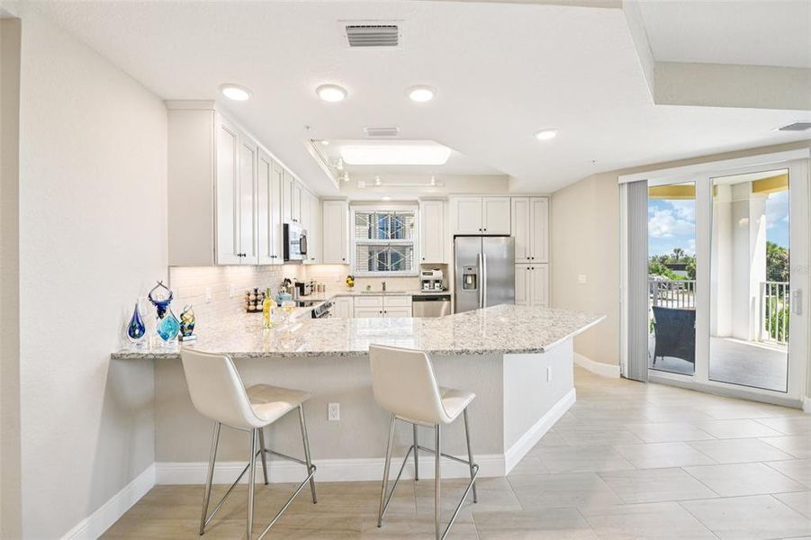 Furnished interior view inside a new home in , New Smyrna Beach (Image 12).