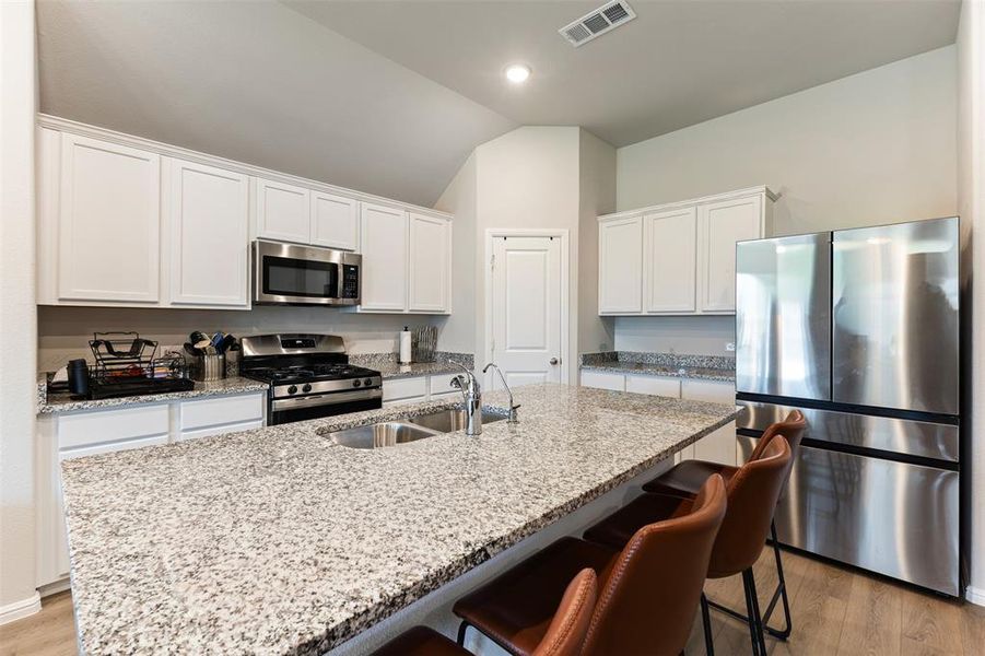 Furnished interior view inside a new home in , Venus (Image 21). Furnished interior view inside a new home in , Venus (Image 21).