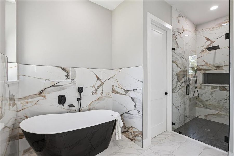 Furnished interior view inside a new home in , Arlington (Image 7).