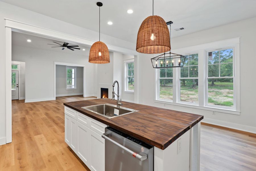 Furnished interior view inside a new home in , Hollywood (Image 6).