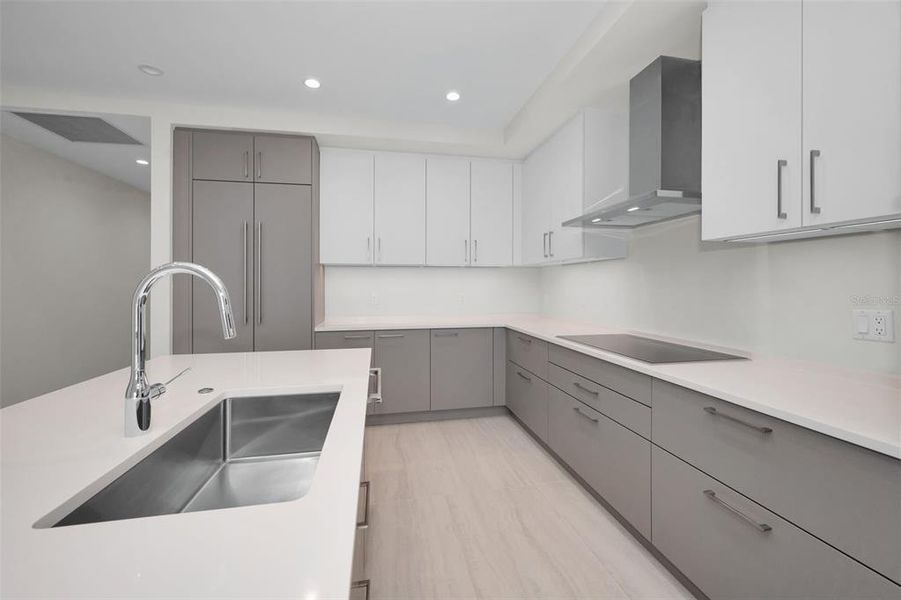 Furnished interior view inside a new home in , St. Petersburg (Image 13).