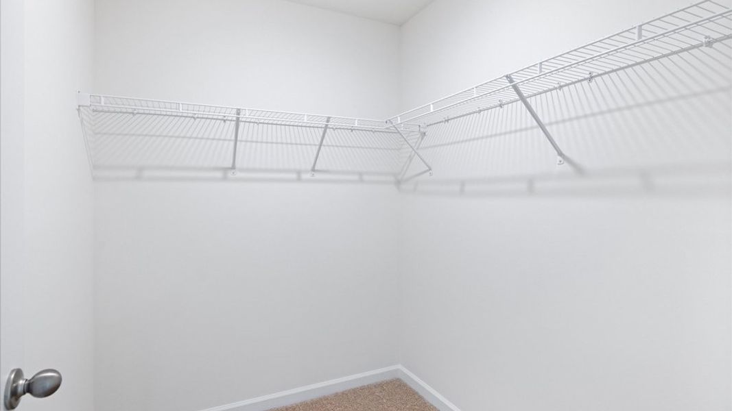 Spacious, unfurnished interior of a new home in Mary's Pointe, Clinton (Image 15).