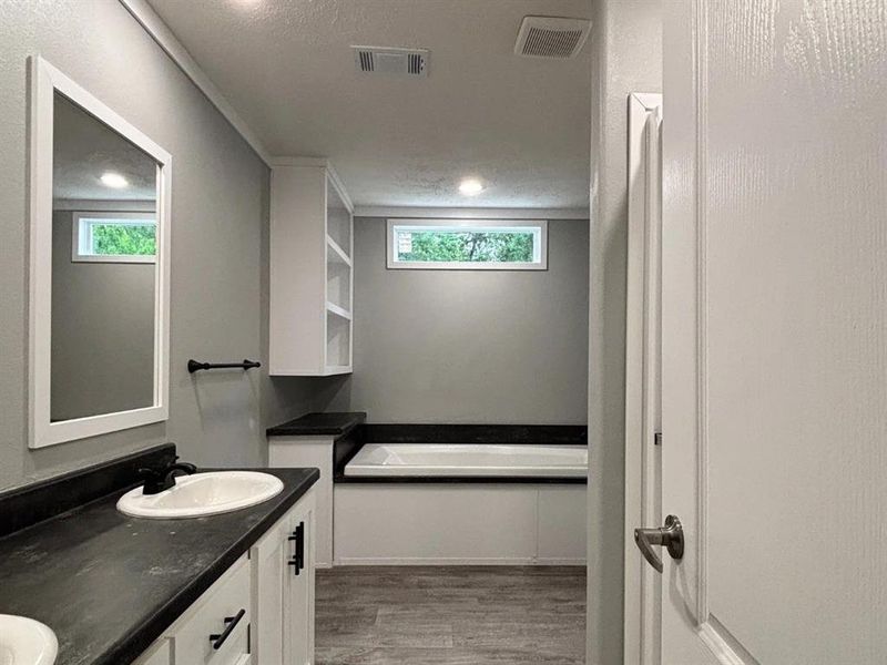 Furnished interior view inside a new home in , Kerens (Image 6).
