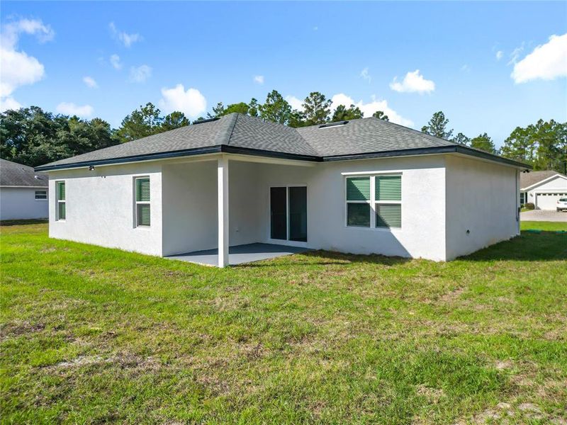Exterior details and patio area of a home in , Citrus Springs (Image 24). Exterior details and patio area of a home in , Citrus Springs (Image 24).