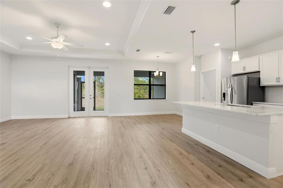 Spacious, unfurnished interior of a new home in , North Port (Image 34).