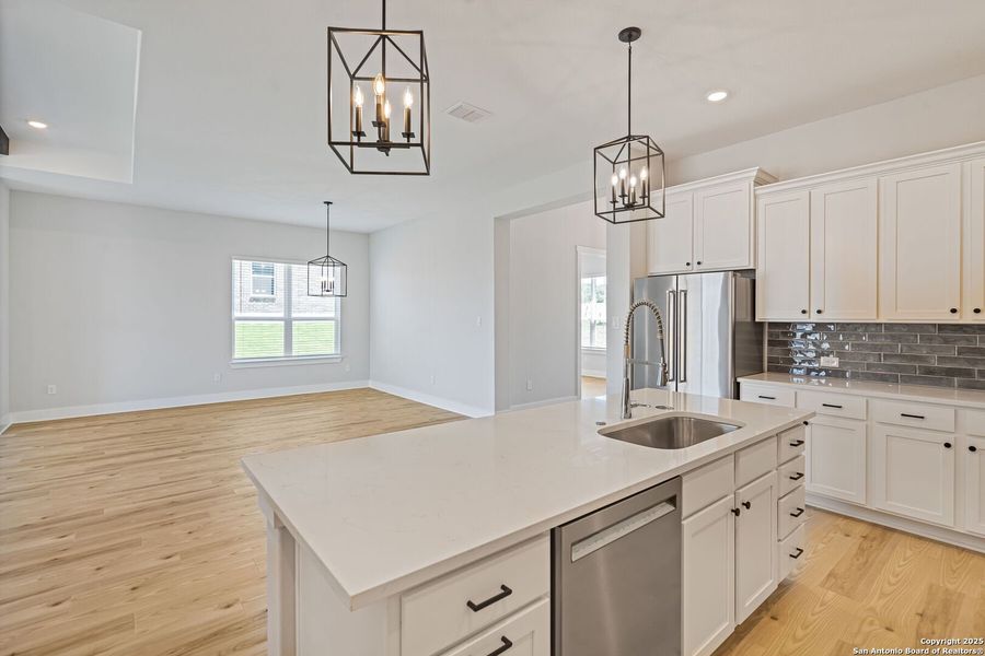 Furnished interior view inside a new home in , Castroville (Image 7). Furnished interior view inside a new home in , Castroville (Image 7).