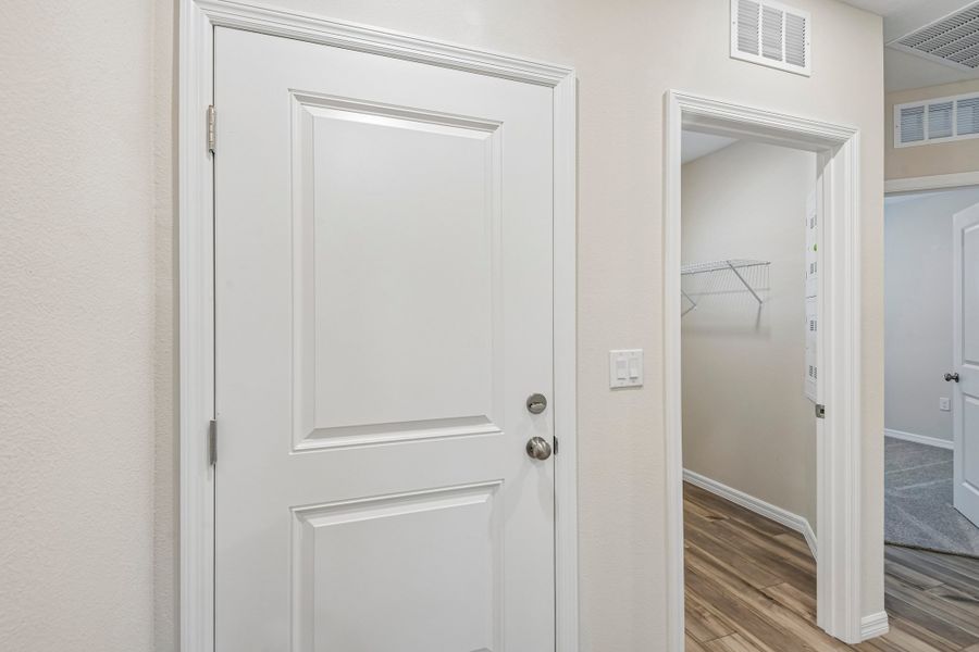 Representative unfurnished interior of a home built from the Sangria by Casa Fresca Homes in Pasadena Ridge, Dade City (Image 39). Representative unfurnished interior of a home built from the Sangria by Casa Fresca Homes in Pasadena Ridge, Dade City (Image 39).