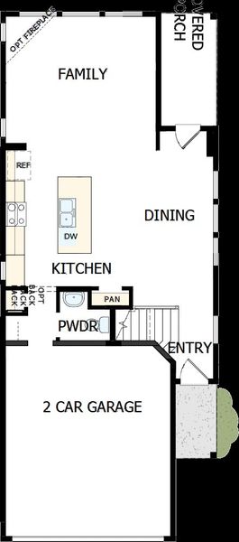 2D floor plan layout of this home in Double Creek Crossing, Round Rock, TX (Image 5). 2D floor plan layout of this home in Double Creek Crossing, Round Rock, TX (Image 5).