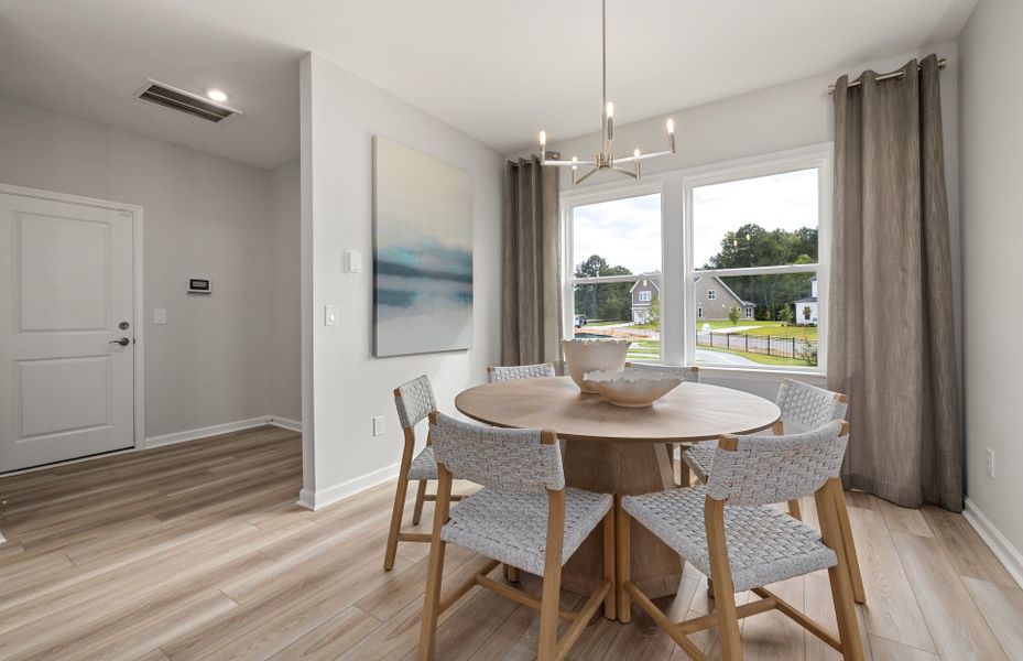 Representative furnished interior of a home built from the Sedona by Pulte Homes in Mailman Post, Knightdale (Image 25).