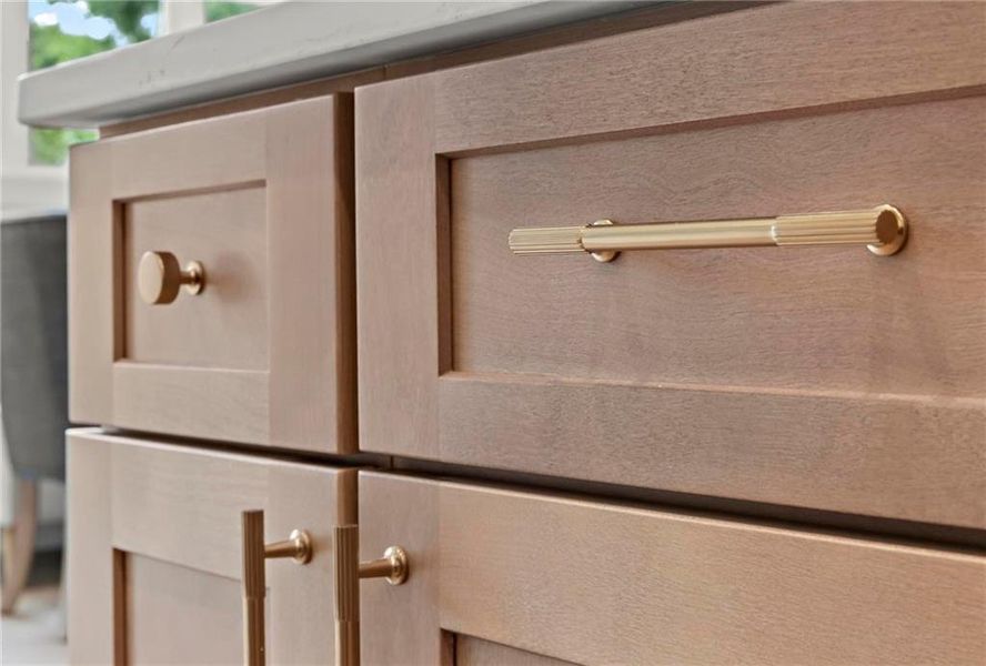 Close-up of interior finishes inside a home in , Marietta (Image 66). Close-up of interior finishes inside a home in , Marietta (Image 66).