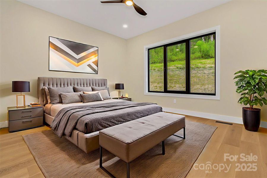 Furnished interior view inside a new home in , Fairview (Image 13).