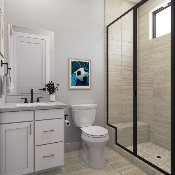 Representative furnished interior of a home built from the Veneto by Tri Pointe Homes in Legacy Grove, Montgomery (Image 25). Representative furnished interior of a home built from the Veneto by Tri Pointe Homes in Legacy Grove, Montgomery (Image 25).