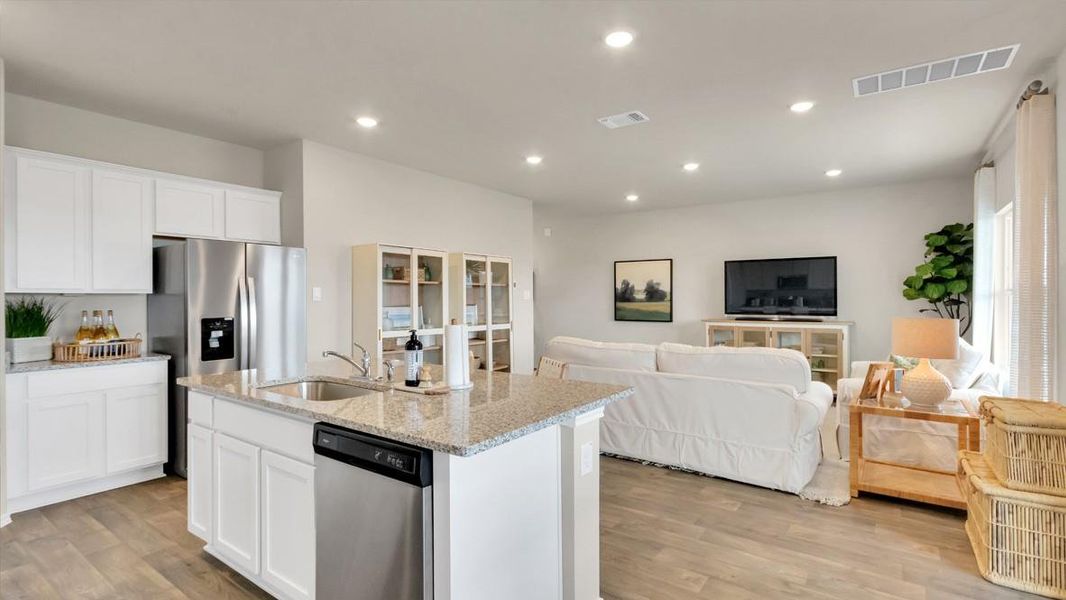 Furnished interior view inside a new home in Durango, Mustang Ridge (Image 15).