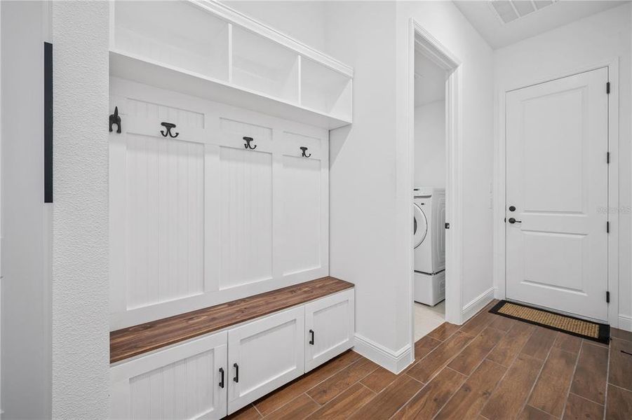 Furnished interior view inside a new home in Northlake at Ovation, Winter Garden (Image 24).