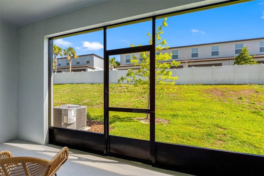 Exterior details and patio area of a home in , Zephyrhills (Image 26).