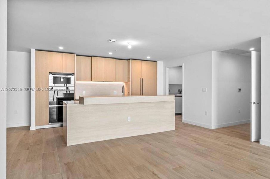 Furnished interior view inside a new home in , Pompano Beach (Image 16).