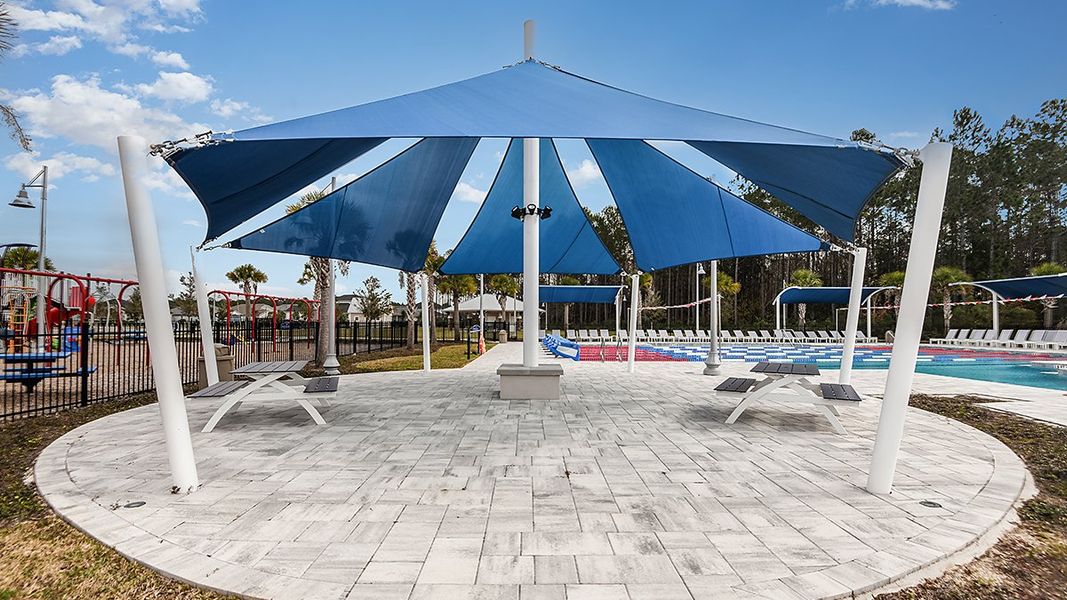 Community amenities in Cherry Elm at SilverLeaf, St. Augustine (Image 55). Community amenities in Cherry Elm at SilverLeaf, St. Augustine (Image 55).