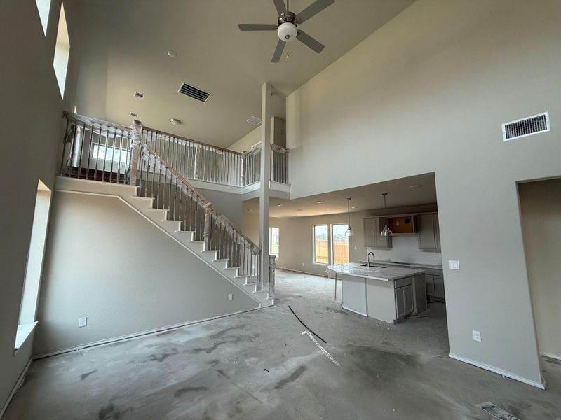 In-progress construction of a new home in Candela, Richmond, TX (Image 16). In-progress construction of a new home in Candela, Richmond, TX (Image 16).