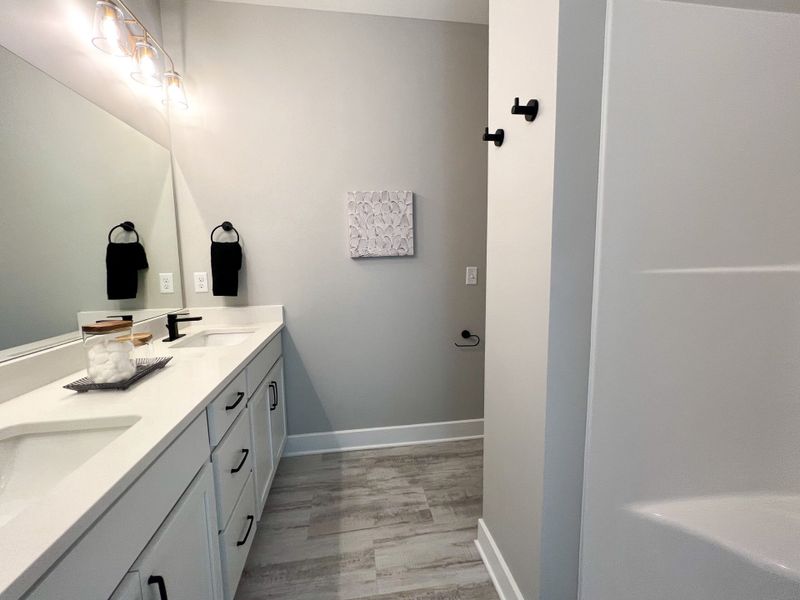 Representative furnished interior of a home built from the Sawgrass by Perfection Builders in Heritage Commons, Andover (Image 7).