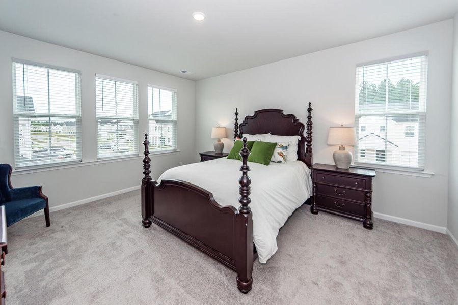 Furnished interior view inside a new home in , Summerville (Image 17).