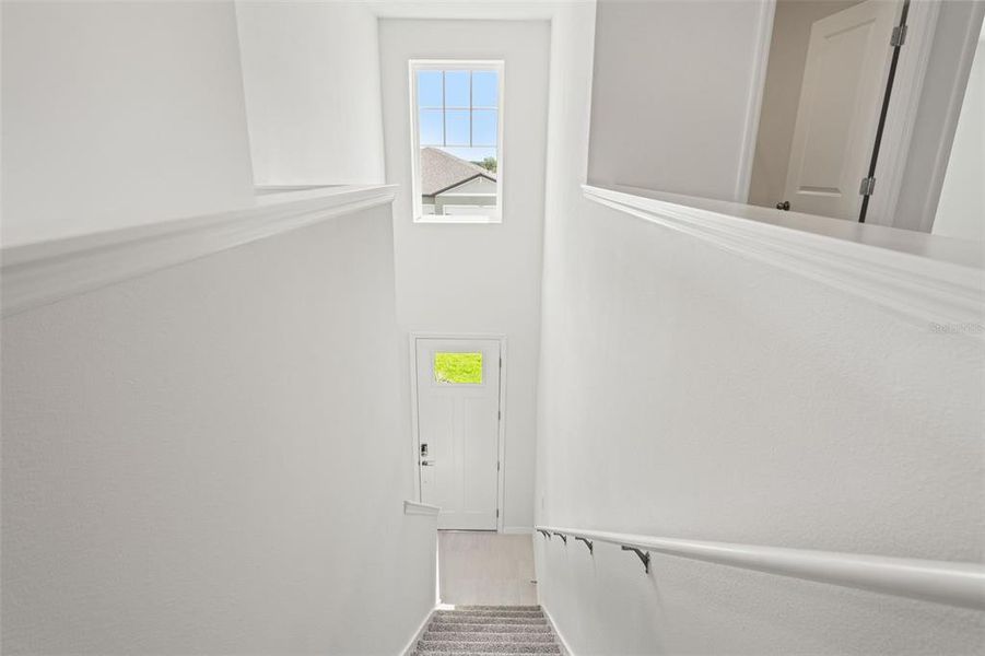 Spacious, unfurnished interior of a new home in Two Rivers - Classic Series, Zephyrhills (Image 34).