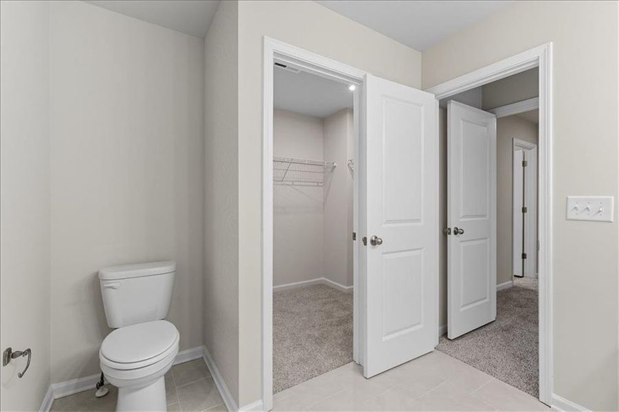 Furnished interior view inside a new home in Park Center Pointe, Mableton (Image 8).