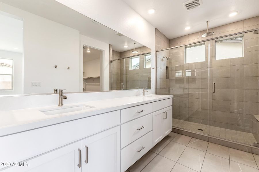 Primary Bathroom View A