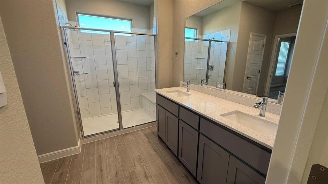 Furnished interior view inside a new home in Legado, Cleburne (Image 8). Furnished interior view inside a new home in Legado, Cleburne (Image 8).