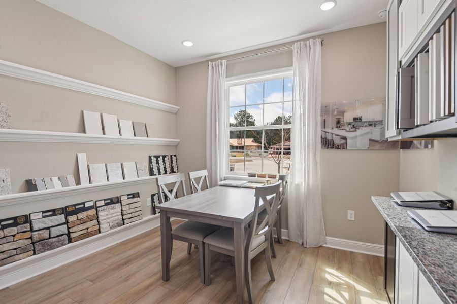Representative furnished interior of a home built from the Livorno by Maronda Homes in Royal Highlands, Weeki Wachee (Image 34).