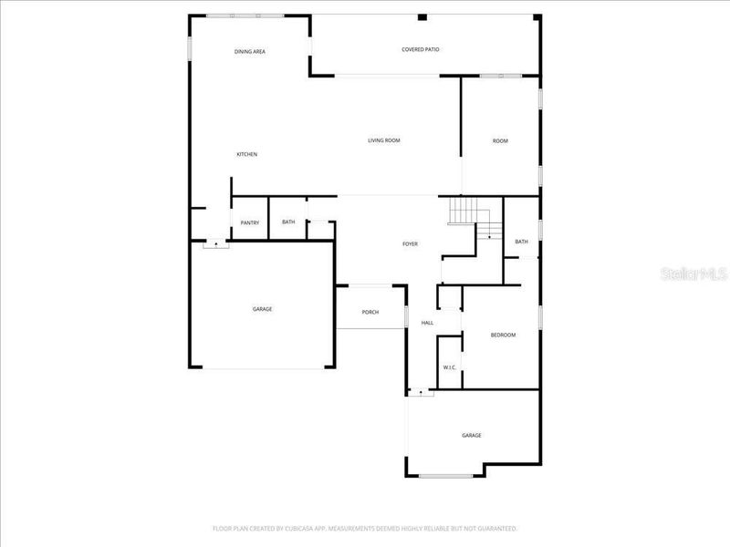 2D floor plan layout of this home in , Orlando, FL (Image 5).
