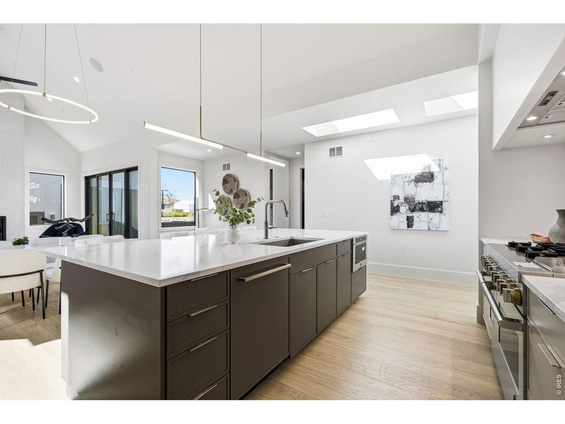 Furnished interior view inside a new home in , Superior (Image 48).