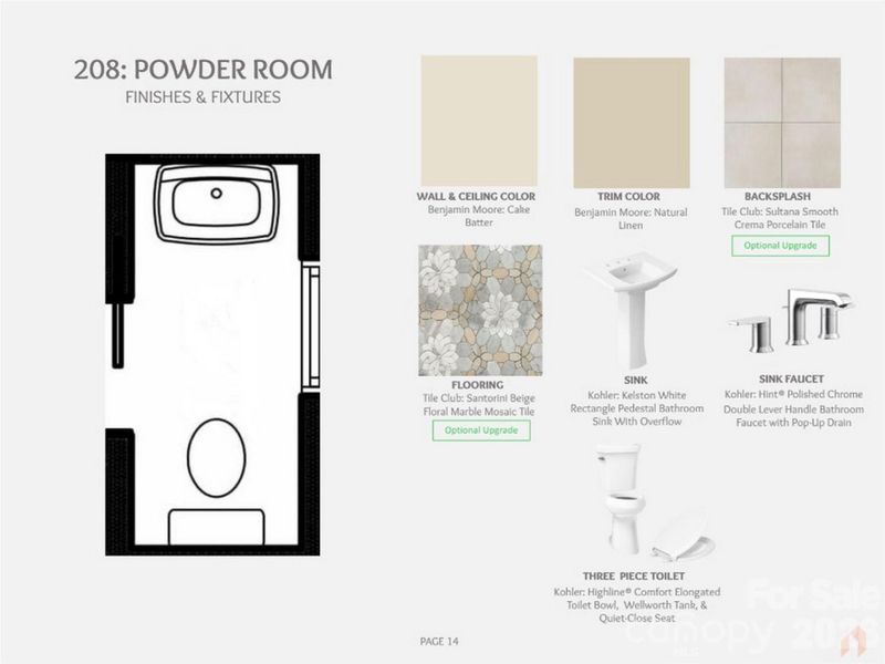 Sample of building materials used in homes in , Mill Spring (Image 10).