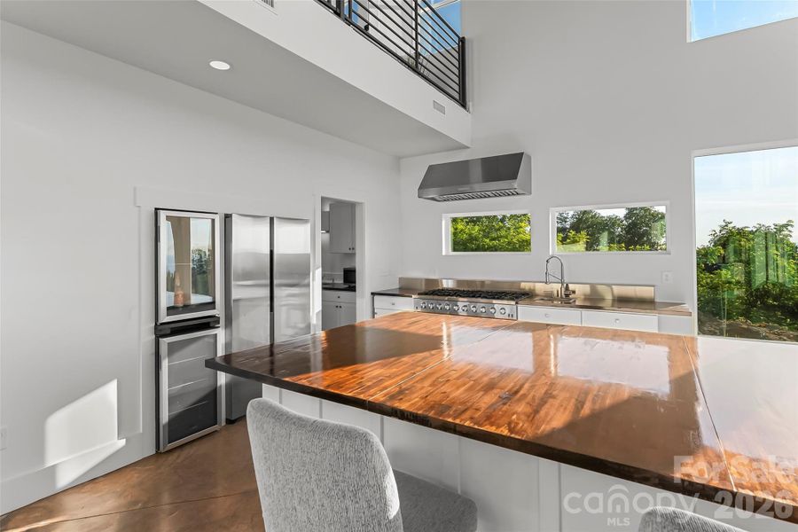 Furnished interior view inside a new home in , Morganton (Image 8).