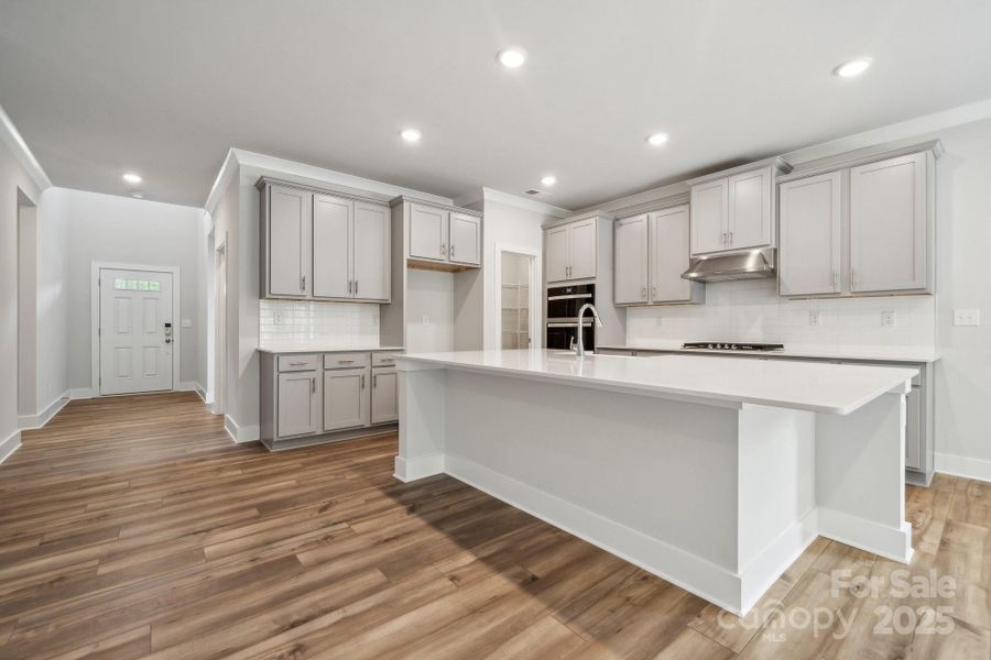 Furnished interior view inside a new home in Cannon Manor, Kannapolis (Image 6).